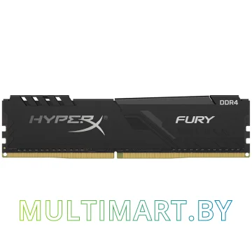 Оперативная память HyperX Fury 16GB DDR4 PC4-19200 (HX424C15FB4/16)